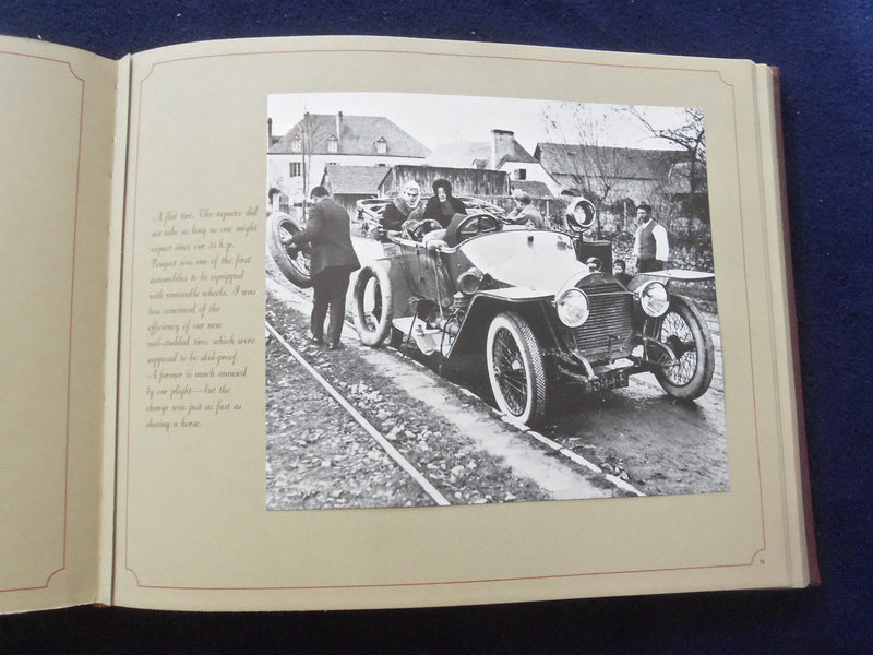 1966 BOYHOOD PHOTOS OF J. H. LARTIGUE HARDCOVER BOOK - KD 8759