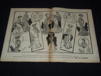 1902 LA VRAIE MODE FRENCH FASHION MAGAZINE LOT OF 41 ISSUES - O 3442H