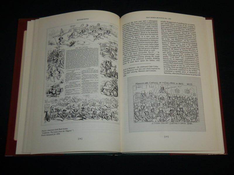 1983 ARTIST & THE CRITICS' SERIES - RICHARD DOYLE BOOK BY RODNEY ENGEN - KD 7076