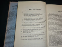1958 THE POPULATION OF NEW JERSEY HARDCOVER BOOK BY JOHN E. BRUSH - KD 7092