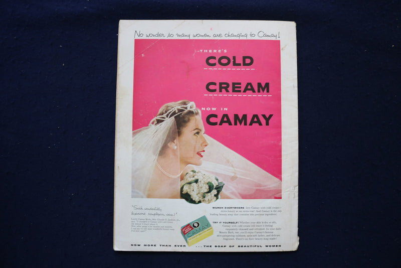 1954 JULY MODERN SCREEN MAGAZINE - DORIS DAY COVER - E 18527
