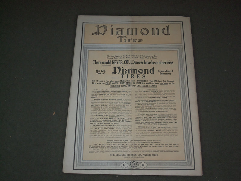 1911 MARCH 25 COLLIER'S MAGAZINE - GREAT ILLUSTRATIONS, ARTICLES & ADS - F 619