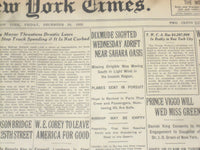 1923 DECEMBER 28 NEW YORK TIMES - DIXMUDE SIGHTED WEDNESDAY ADRIFT - NT 9222