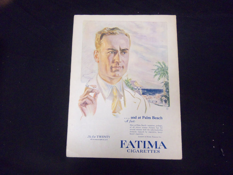 1921 MARCH 12 LESLIE'S WEEKLY MAGAZINE - HER SHIP COMES IN - ST 2326