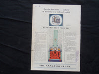 1927 MAY 9 TIME MAGAZINE - CHARLES F. HUGHES - T 118