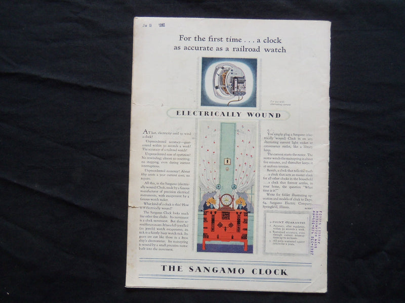 1927 MAY 9 TIME MAGAZINE - CHARLES F. HUGHES - T 118