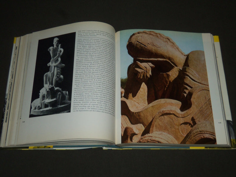 1969 THE EVOLUTION OF MODERN SCULPTURE BY A. M. HAMMACHER BOOK - I 485