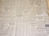 1918 JANUARY 31 NEW YORK TIMES - HINDENBURG WARNS STRIKES IN BERLIN - NT 7928