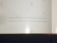 1965 AMERICAN PAINTINGS HARDCOVER BOOK - MET. MUSEUM OF ART - VOLUME 1 - KD 9165