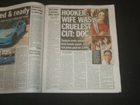 2021 JULY 26 NEW YORK DAILY NEWS NEWSPAPER - SURGEON'S WIFE REGINA WAS CALL GIRL