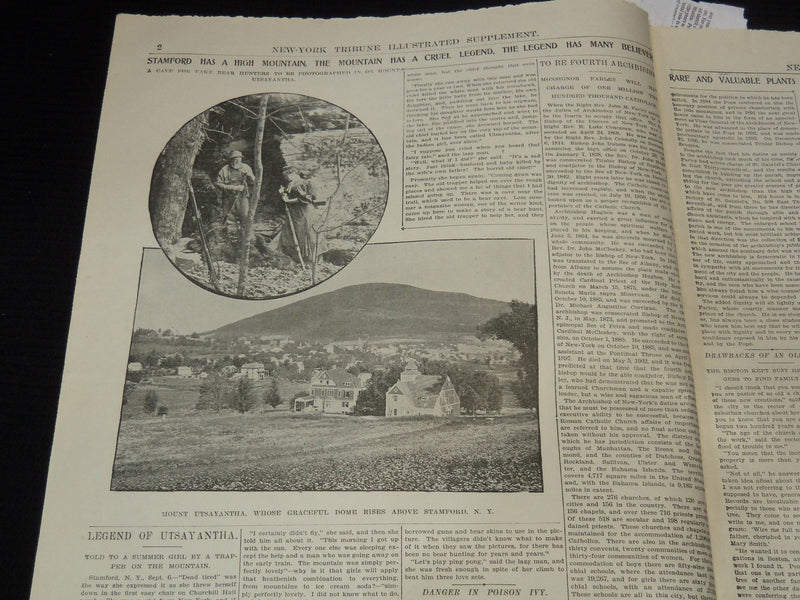 1902 SEPT 7 NEW YORK TRIBUNE ILLUSTRATED SUPPLEMENT - JOHN M. FARLEY - NP 9006