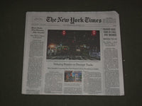 2017 OCTOBER 9 NEW YORK TIMES - MOVIE STUDIO FIRES HARVEY WEINSTEN AFTER SCANDAL