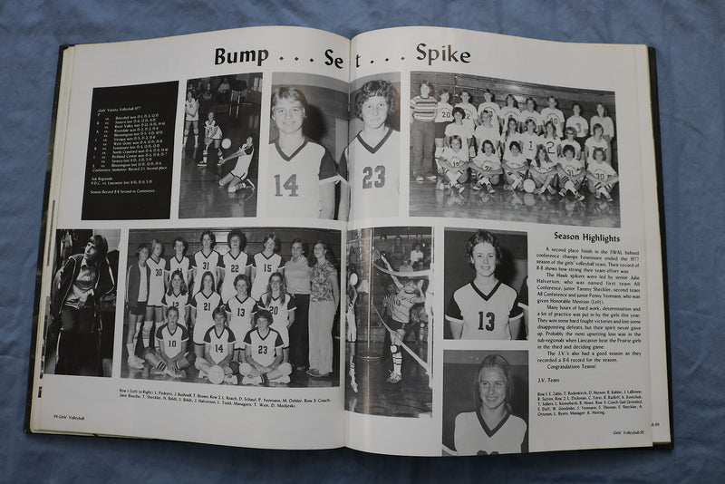 1978 BLACKHAWK PRAIRIE DU CHIEN HIGH SCHOOL YEARBOOK-PRAIRIE DU CHIEN,WI-YB 3420