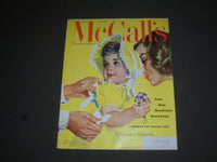1958 JUNE MCCALL'S MAGAZINE - NICE COVER, STORIES & ADS - SP 6952