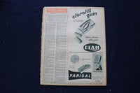 1953 DECEMBER 27 BOLERO FILM MAGAZINE - VIRGINIA MAYO - ITALIAN COVER - E 23636