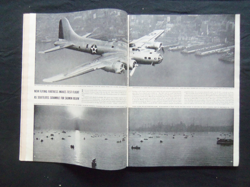 1941 SEPTEMBER 22 LIFE MAGAZINE - BRAZILIAN DANCER VOLUSIA - L 253