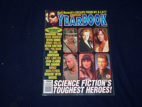 1996 AUGUST STARLOG YEARBOOK MAGAZINE - SCIENCE FICTION'S TOUGHEST HEROES - B 7