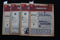 1921-1923 THE AMATEUR PHOTOGRAPHER AND PHOTOGRAPHY MAGAZINE - LOT OF 26 - O 3683