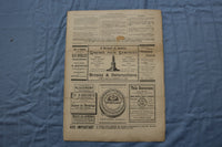 1898 LA FRANCE LIBRE ILLUSTREE MAGAZINE - FRENCH - LOT OF 5 - O 3854