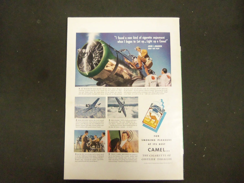 1939 JUNE ESQUIRE MAGAZINE - NICE ILLUSTRATIONS, COVER AND ADS - ST 3117