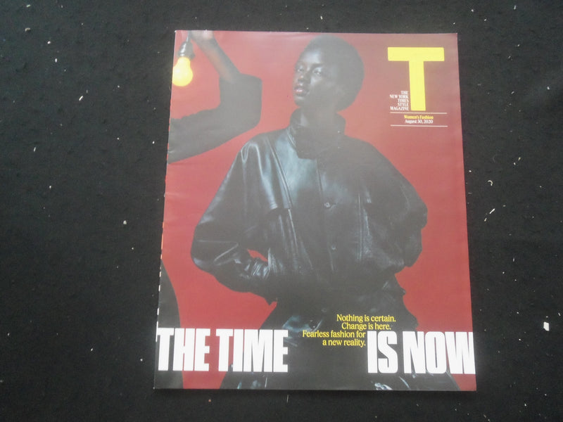 2020 AUGUST 30 THE NEW YORK TIMES STYLE MAGAZINE - WOMEN'S FASHION - SP 8636H