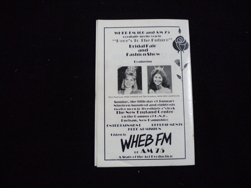 1985 PETER PAN THEATRE PROGRAM - NEHEMIAH PERSOFF + 13 OTHER SIGNATURES - J 8286