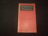 1914 NOVEMBER 28 HARPER'S WEEKLY MAGAZINE - THE PUBLIC AND THE CENSOR - SP 1520C