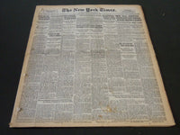 1928 SEPTEMBER 25 NEW YORK TIMES - SMITH ATTACKS HOOVER'S SILENCE - NT 6445