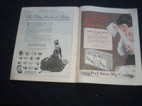 1916 OCTOBER 28 THE SATURDAY EVENING POST MAGAZINE - ILLUSTRATED COVER - SP 749