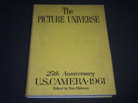 1960 THE PICTURE UNIVERSE U. S. CAMERA 1961 BOOK EDITED BY TOM MALONEY - I 769