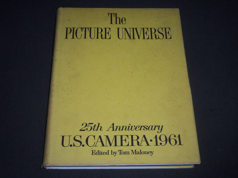 1960 THE PICTURE UNIVERSE U. S. CAMERA 1961 BOOK EDITED BY TOM MALONEY - I 769