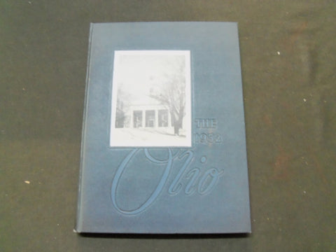 1952 THE OLIO AMHERST COLLEGE YEARBOOK - MASSACHUSETTS - GREAT PHOTOS - YB 308
