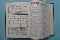 1904-1907 THE KNOX STUDENT HARDCOVER BOOKS - 2 VOLUMS - GALESBURG, IL - KD 9683