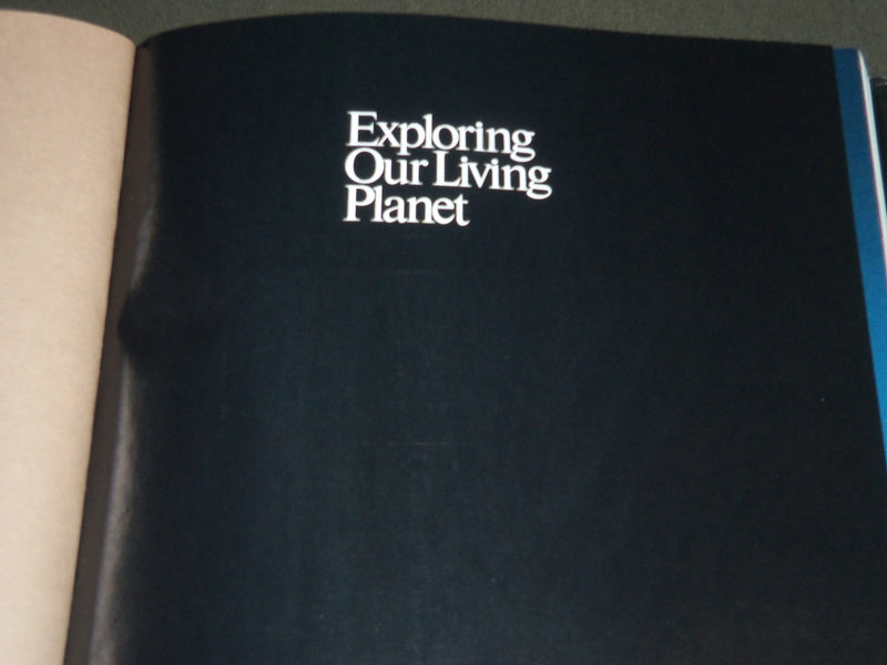 1983 EXPLORING OUR LIVING PLANET PUB. BY NATIONAL GEOGRAPHIC SOCIETY - KD 4086