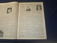 1969 APRIL 3 THE DAILY RACING FORM - ARTS AND LETTERS DERBY NOMINEE - NP 2534K