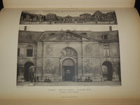 1912 LE STYLE LOUIS XIV D'ARCHITECTURE FRENCH VOLUME BY PLANAT & RUMBLER - #31