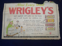 1920'S WRIGLEY'S CHEWING GUM COLOR COMICS AD - NP 5260