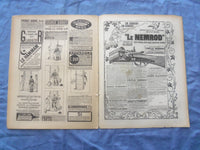 1903 NOV 14 LE SOURIRE MAGAZINE - ILLUSTRATED COMEDY - FRENCH TEXT - SP 4866A