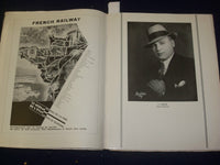 1935 COL. DE BASIL'S BALLET RUSSES DE MONTE CARLO PRGM-RIABOUCHINSKA SIG.-J 4837