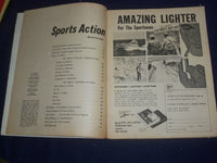 1962 FEBRUARY SPORTS ACTION MAGAZINE - GREAT PHOTOS AND STORIES - ST 6794
