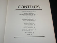 1980 WATERCOLOR BY DESIGN HARDCOVER BOOK BY MARIO COOPER - GREAT PHOTOS - I 2008