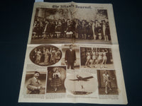 1930 MAY 11 ATLANTIC JOURNAL ROTO SECTION - BOBBY JONES - HARRY LAUDER - NP 3885