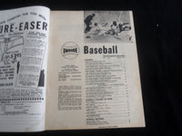 1953 MARCH INSIDE BASEBALL MAGAZINE - ROBIN ROBERTS - ENOS SLAUGHTER - J 7697