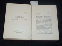 1895 A TRIP TO ENGLAND HARDCOVER BOOK BY GOLDWIN SMITH - K 2097