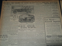 1912 APRIL 7 SAN FRANCISCO CHRONICLE SUNDAY AUTOMOBILE SECTION - NT 7611