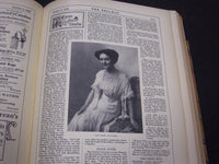1908 THE BELLMAN MAGAZINE BOUND VOLUME LOT OF 2 COMPLETE YEAR - PHOTOS - R 416