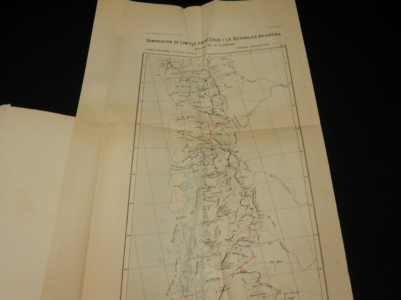 1900 ARGENTINE - CHILIAN BOUNDARY REPORT PART 2 CHAPTERS 14-18- KD 3600F