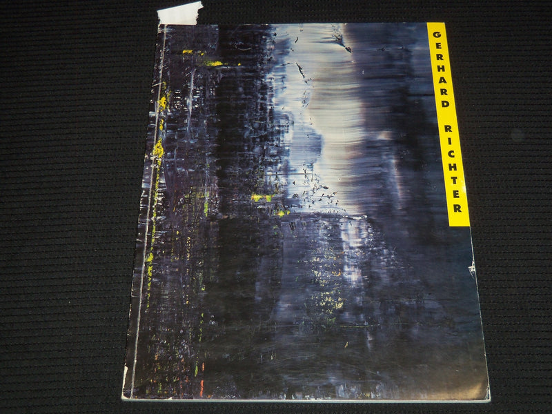 1992 GERHARD RICHTER COLLECTION CATALOGUE SIGNED BY MICHAEL SHAPIRO - J 7476