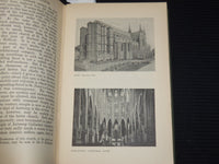 1919 THE CHURCHES OF BELGIUM HARDCOVER BOOK BY WILFRID RANDOLPH - KD 9380
