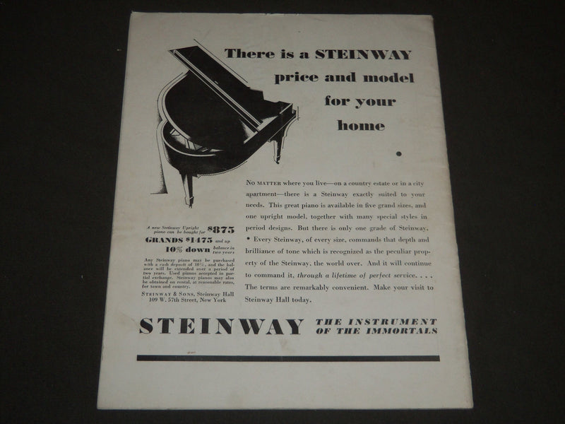 1930 JANUARY 13 THE SOCIAL CALENDAR MAGAZINE - ST 4835
